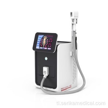 Portable 600W 810nm treatment laser hair removal.